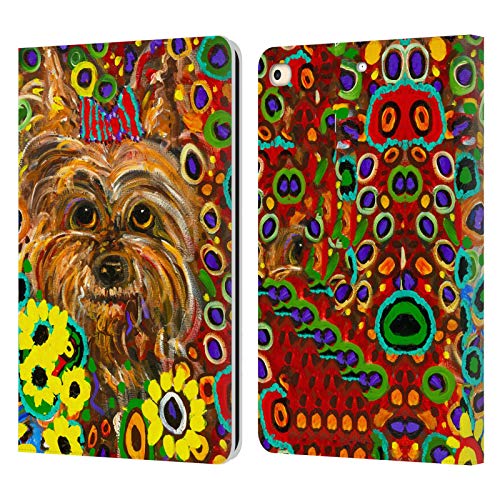 Coque iPad 9.7 antichoc motif chien pour éviter les rayures