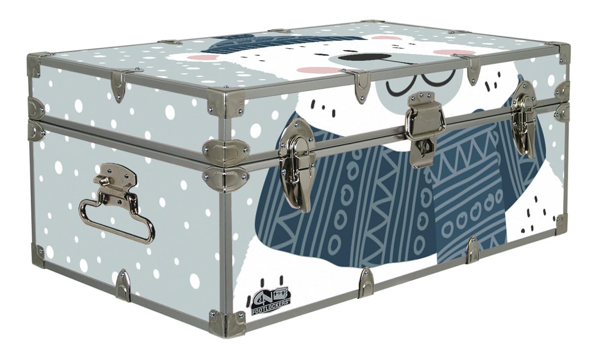 Amazon.com: Christmas Storage Trunk Organizer Box, Seasonal Chest