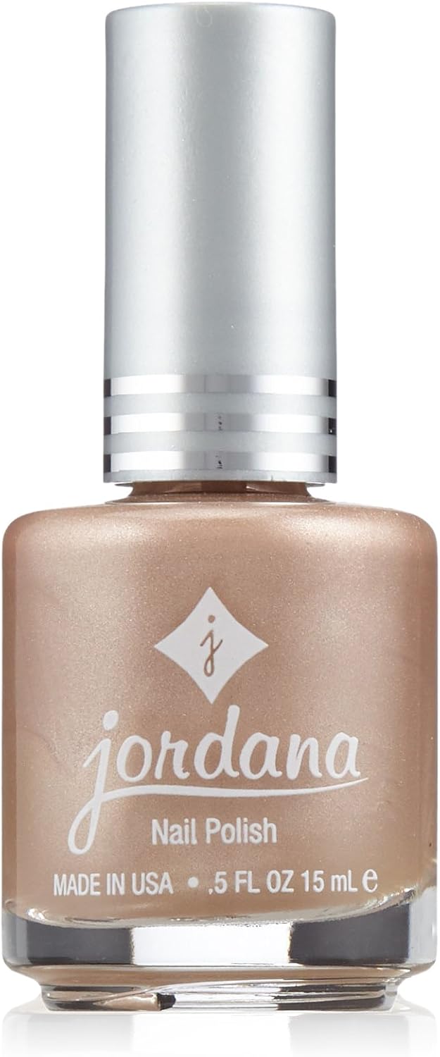 Jordana Nail Polish Enamel Professional FormulasGOLDFINGER