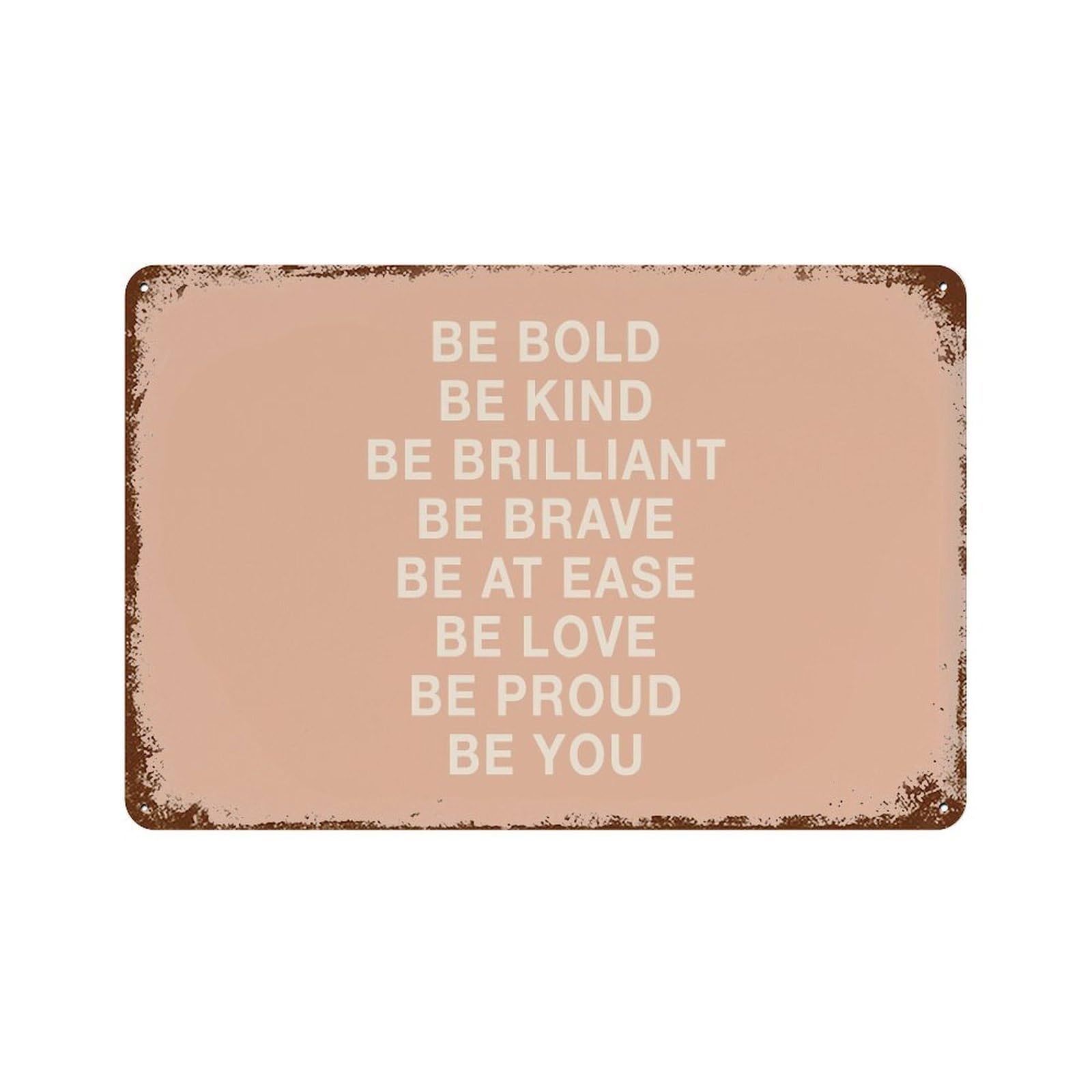 xiaoxiaoshen Danish Pastel Affirmations Feminist Wall Decor Art Metal Tin Poster Modern Home Decor Art Home Bar Shop Decorations Vintage Sign 20x30cm