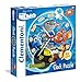 Disney - Puzzle, 96 Piezas, diseño Clock Buscando a Nemo (Clementoni 230228)
