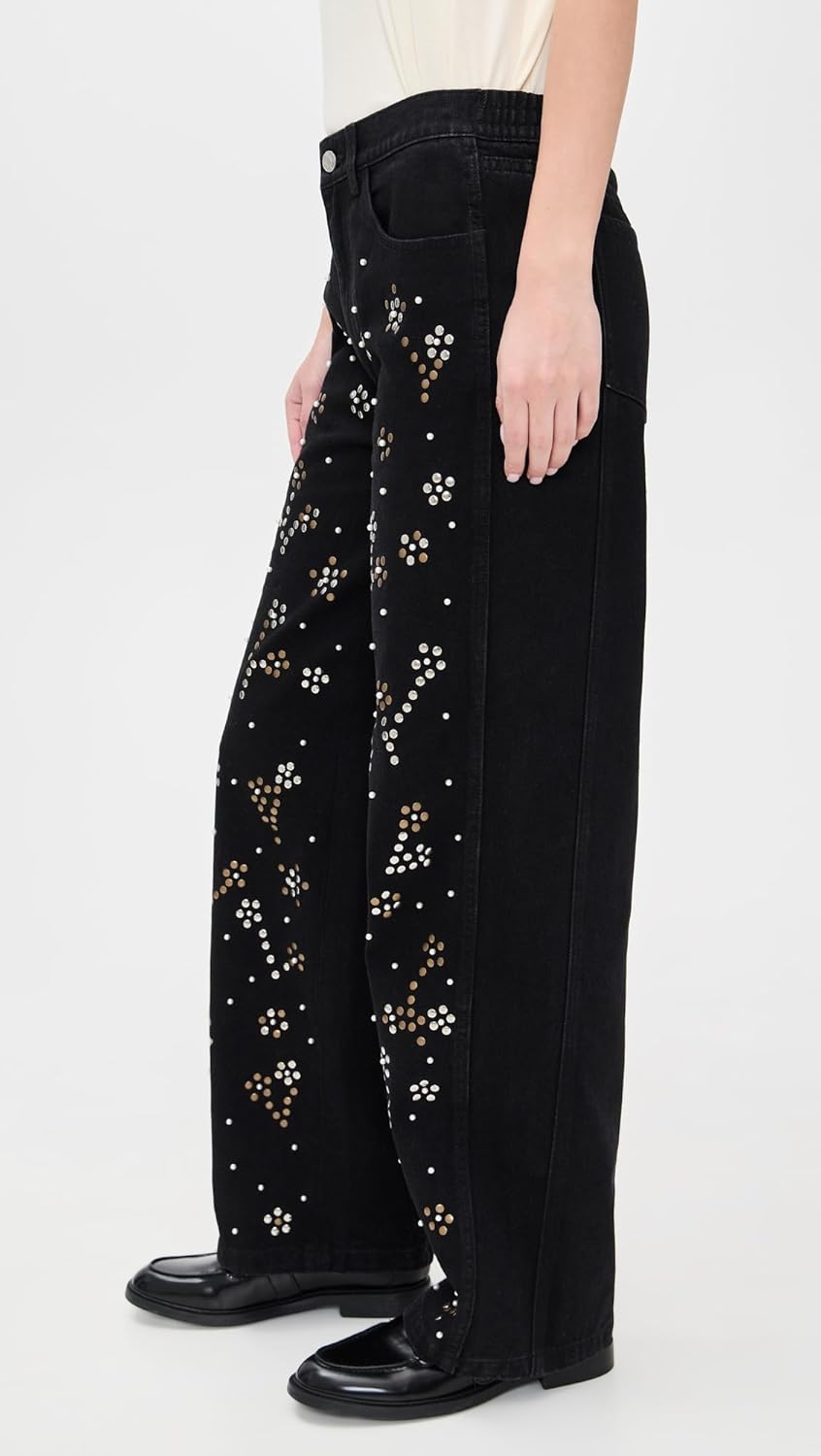 Sea Women's Etta Denim Studded Jeans