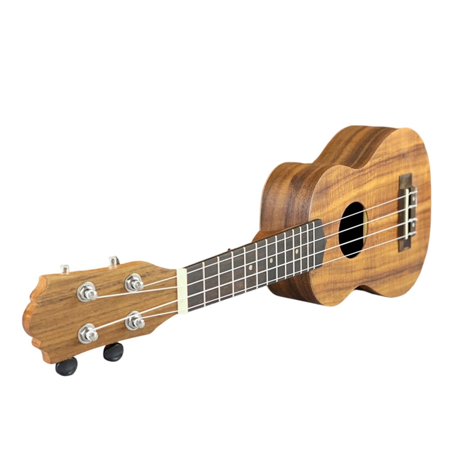 Ukulele Da 21 Pollici Realizzato Interamente In Legno Di Acacia Con Imbottitura In Cotone Strumento Musicale Professionale A Quattro Corde Ukulele