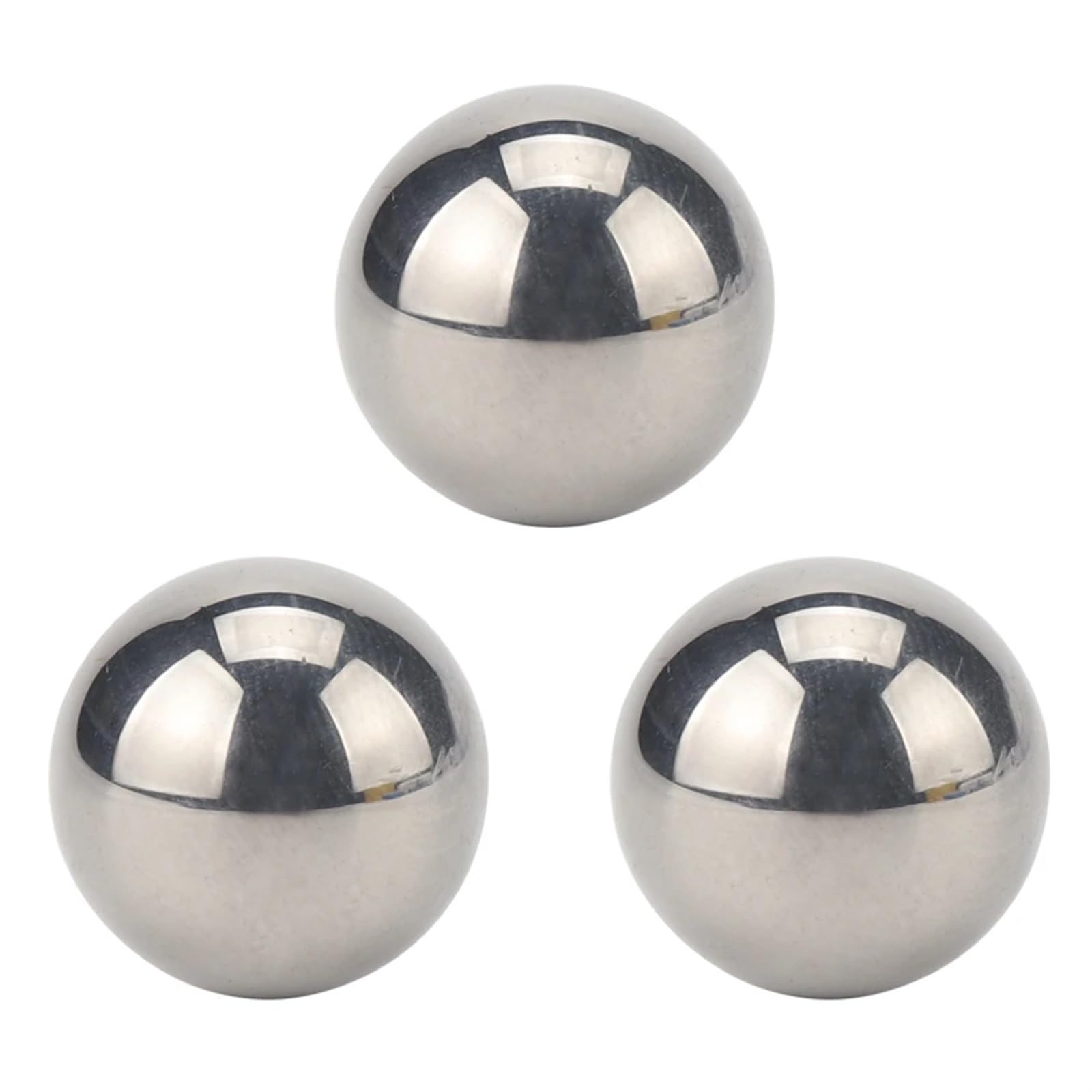 Rodamientos de bolas de acero al carbono, Bolas de rodamiento for ruedas de bicicleta, 300 piezas, 6 tamaños, bolas de rodamiento de acero de precisión, bolas de rodamiento de alta precisión, bolas li