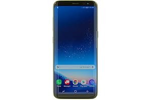 Samsung Galaxy S8 5.8" G950U Unlocked 64GB (Midnight Black)