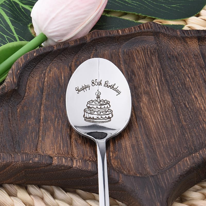 Cucchiaio E Forchetta Incisi Per 89° Compleanno - Regalo Divertente In Acciaio Inox Per Nonni, Papà, Mamma, Amici - 6