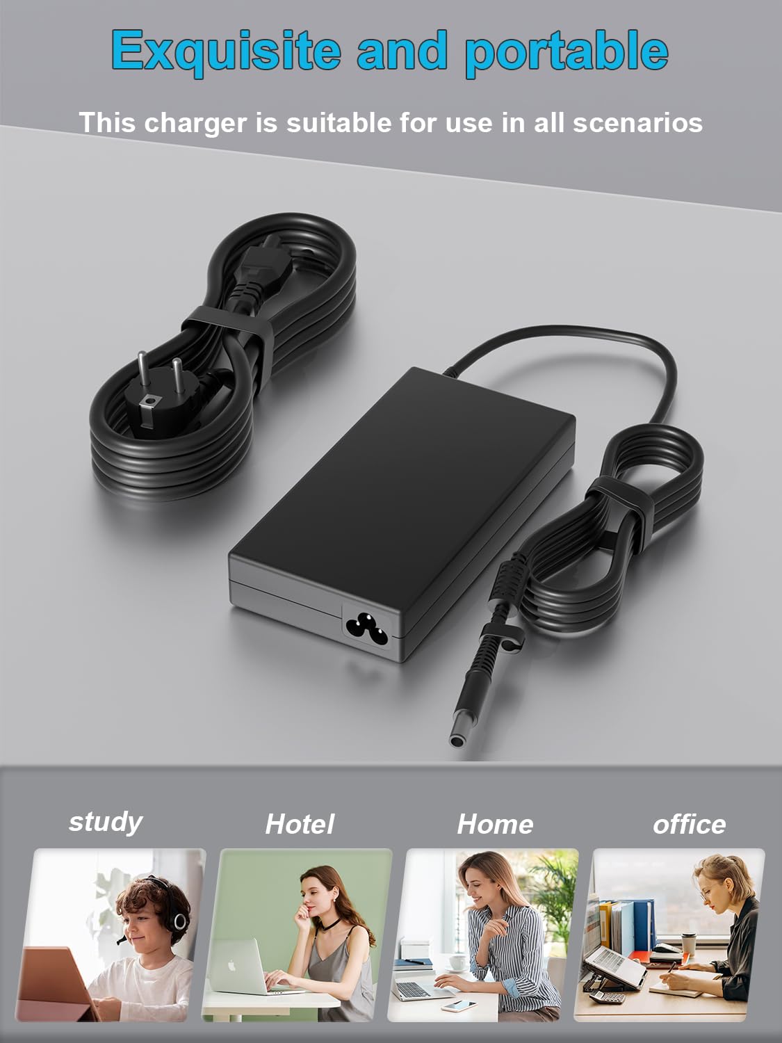 HP 2g THUNDERBOLT 120W ACアダプター USB-C 120W Cargador Adaptador para HP Thunderbolt Dock 120W G2 G4