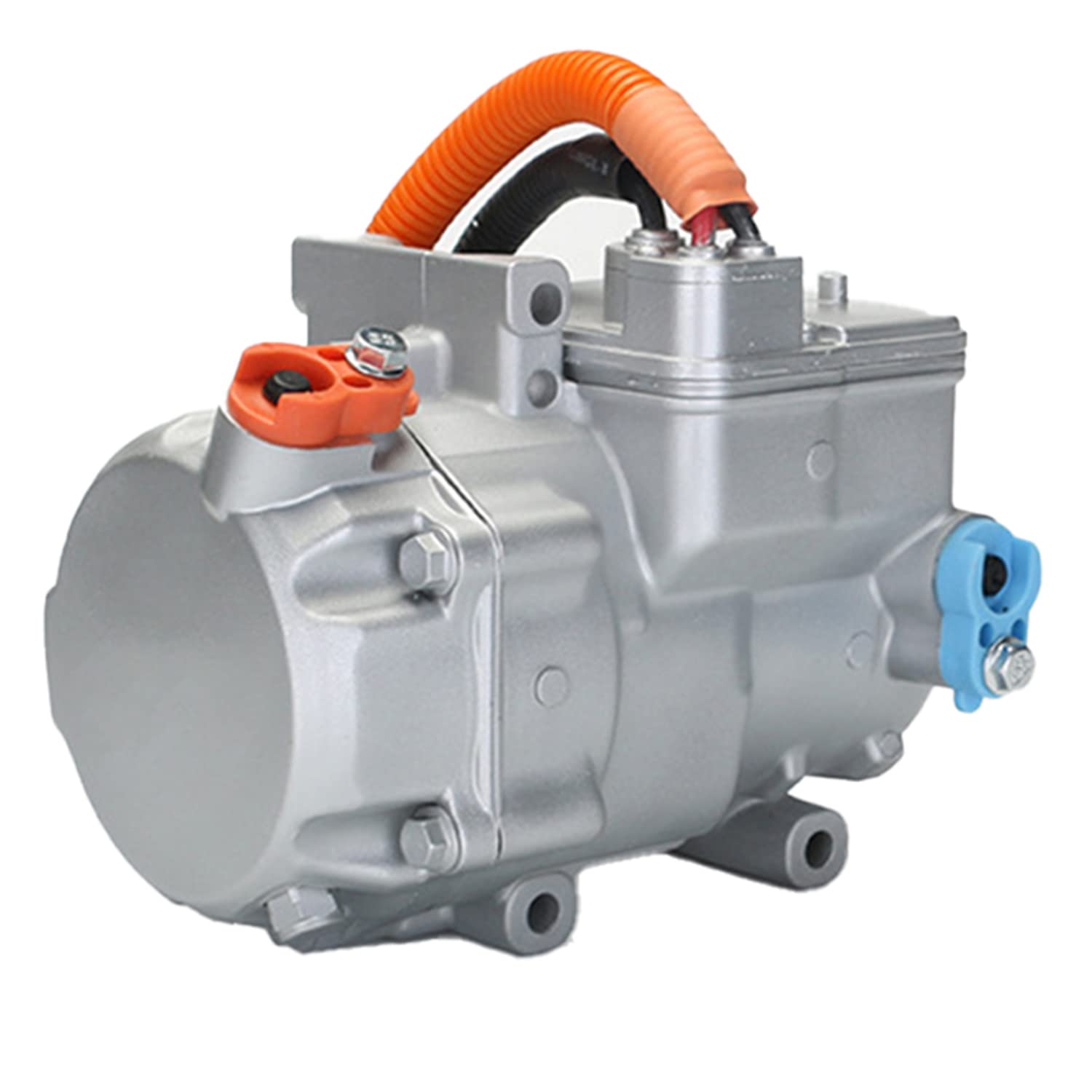 Treeligo dc 12 Volt Electric A/C Compressor Truck RV Automotive Air Conditioner System Accessories Parts Replacement