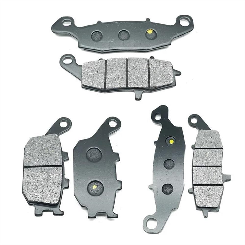 Plaquettes de frein Suzuki GSR750 et GSX-S750 avant arrière semi-métalliques