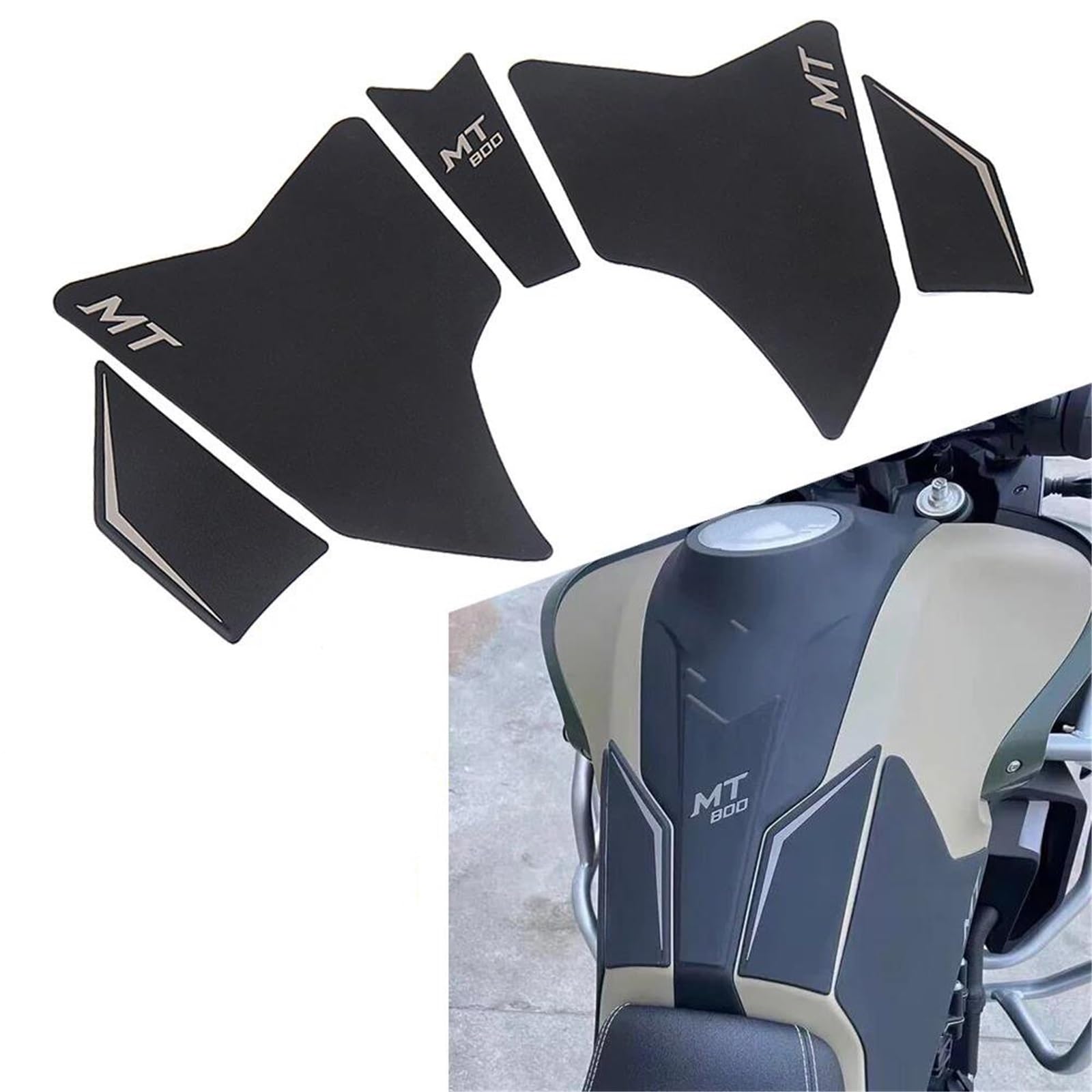 Adesivo Protettivo per Serbatoio Moto per CFMOTO 800MT 800 MT 800 Mt Gas Knee Grip Traction Pad Adesivi Laterali Protezione cuscin