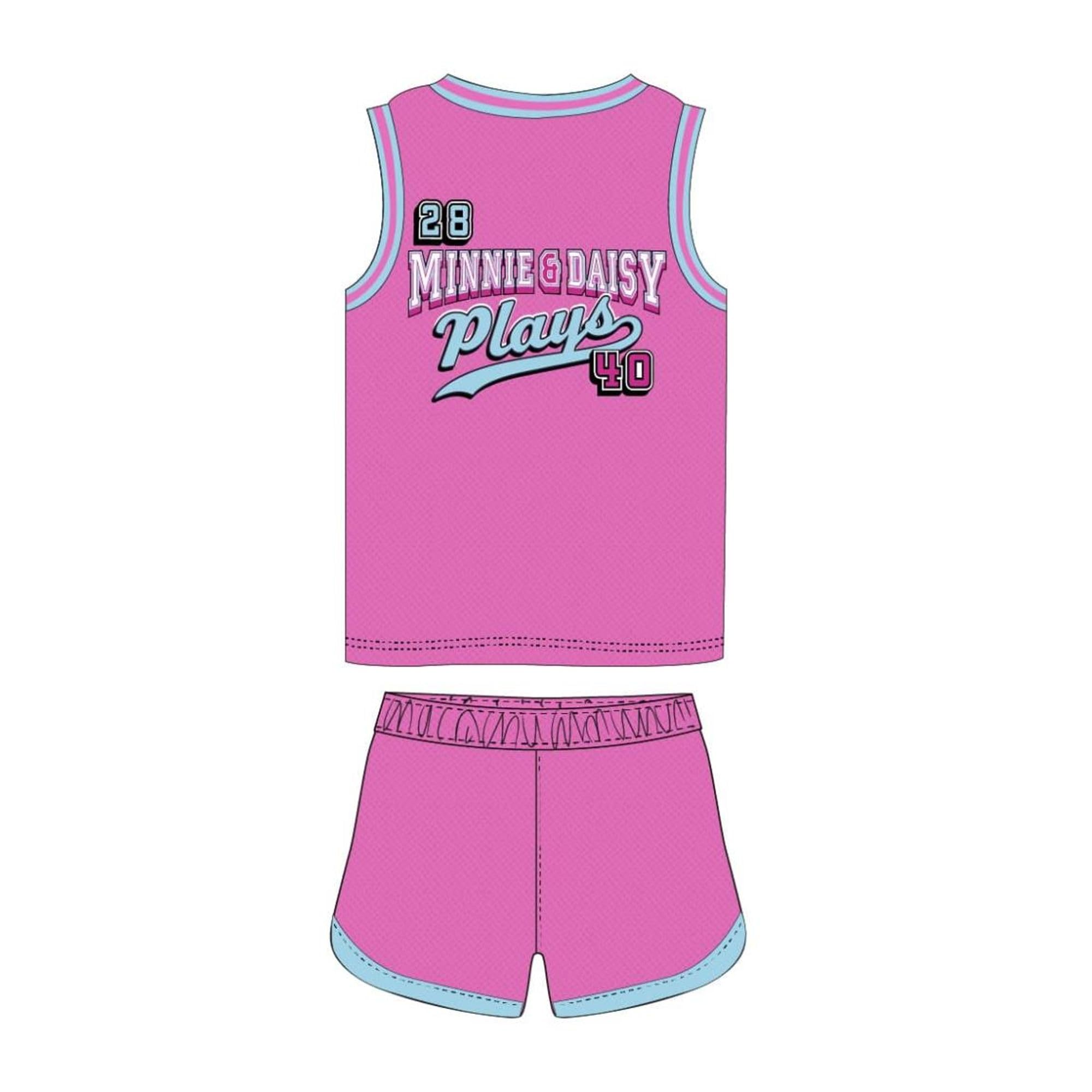 Conjunto 2 piezas deporte Minnie infantil unisex – Conjunto 2 piezas deporte con licencia Minnie para niños y niñas en cole, parque y ocio diario