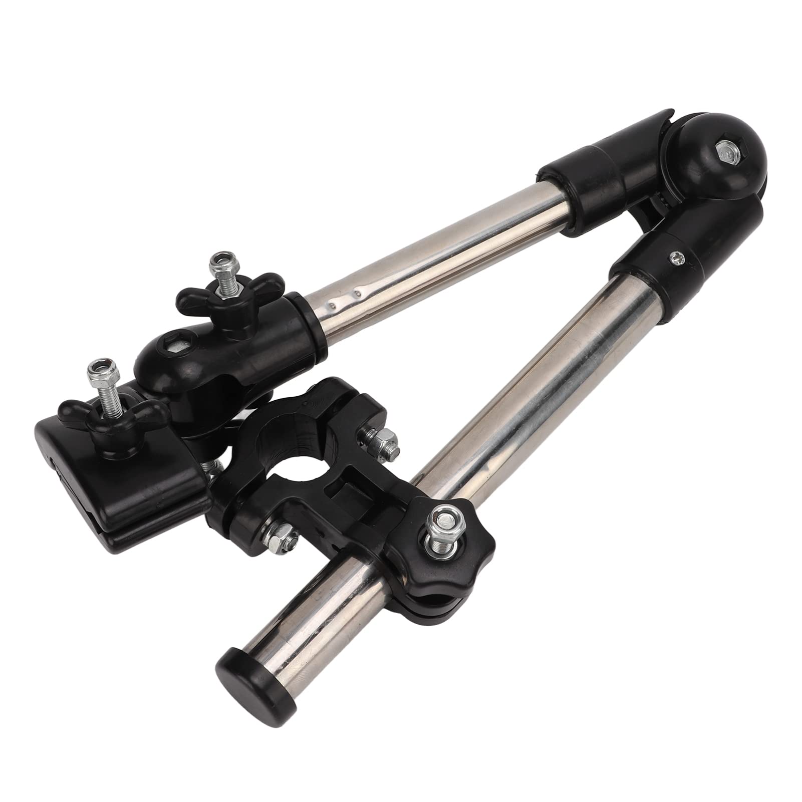 Soporte de Montaje de Paraguas Ajustable - Soporte de Barra de Paraguas de Bicicleta Manillar de Extensión de Soporte de Paraguas para Cochecito de bebé Cochecito Cochecito Scooter