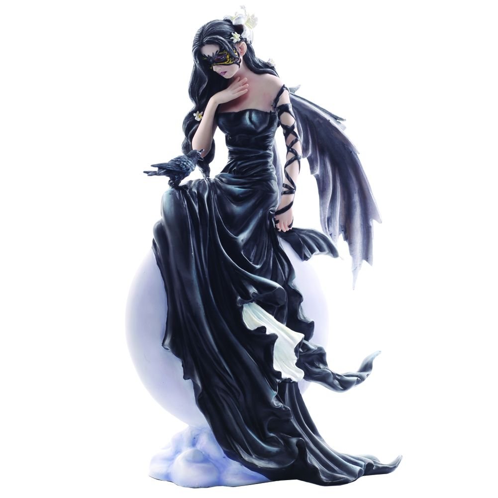 Nemesis Now Dark Skies Nene Thomas Figurine 24cm Black