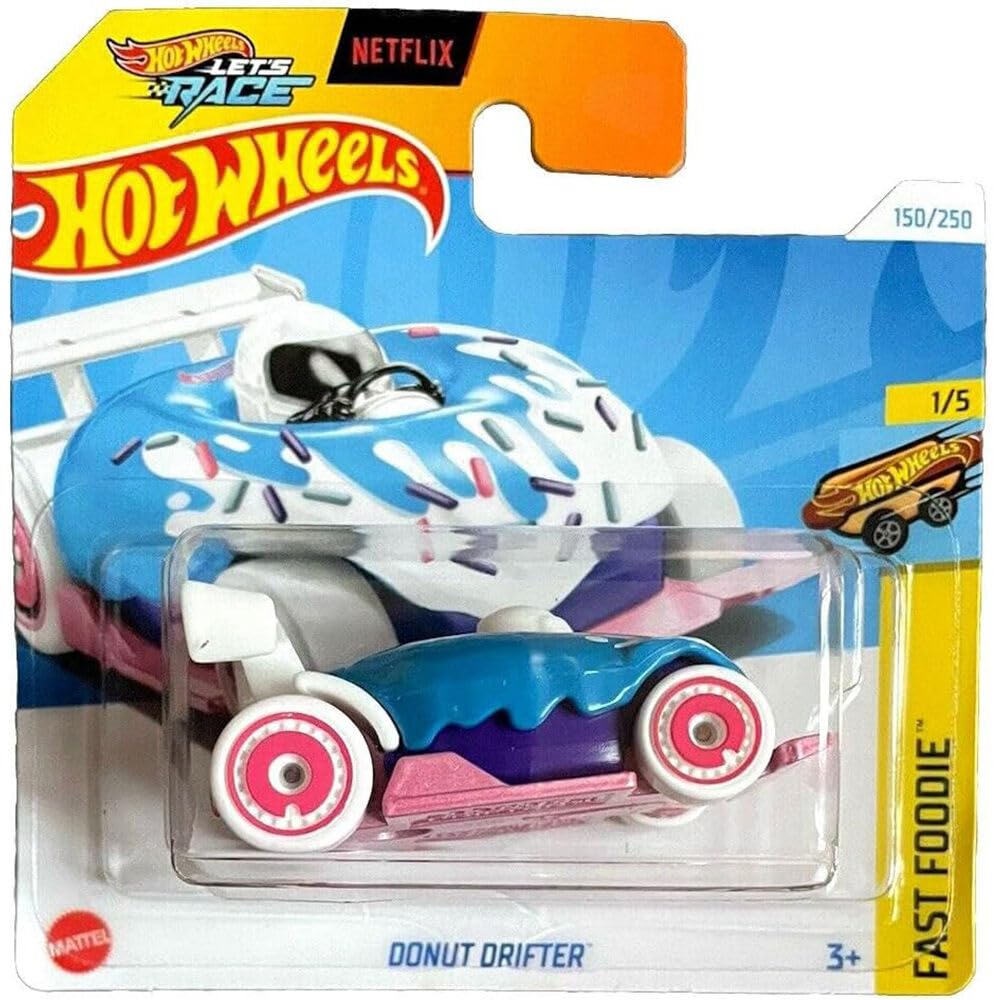 Hot Wheels Single Cars Doughnut Drifter HTD70