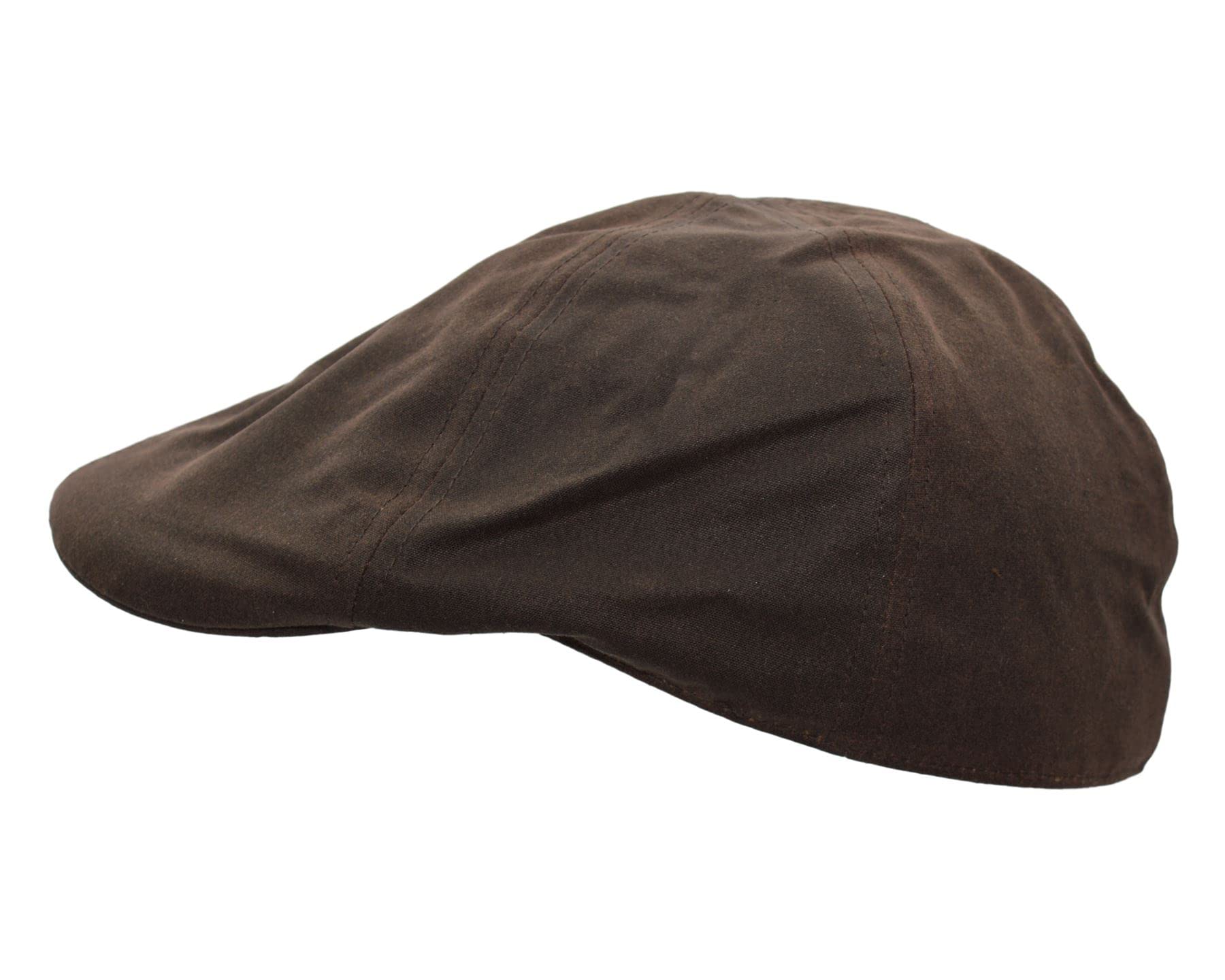 Walker and Hawkes - Bernard - Gorra de Pico de Pato de 6 Paneles de Cera