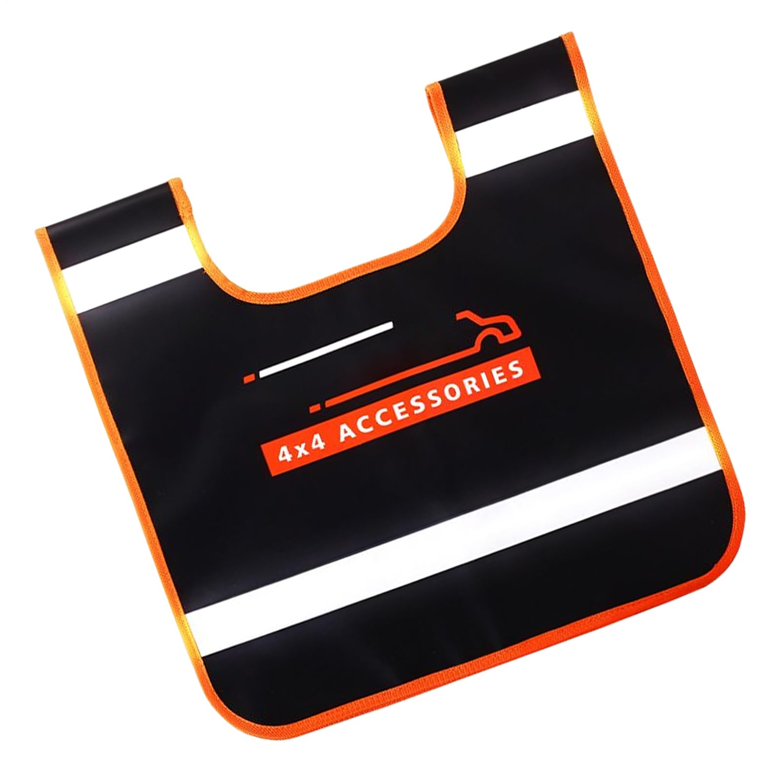 Bandera de Camión Anti-Rebote, Impermeable, Advertencia Alta Visibilidad | Bandera Reflectante Advertencia Señal Advertencia Impermeable Para Cuerda Remolque Camión Tráiler Autocaravana Coche