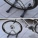 Eibhbuyey Floor Type Bicycles Storage Organizers Single Bike Floor Stand Heavy Duty Parking Rack Adjustable Garage Bike Stand
