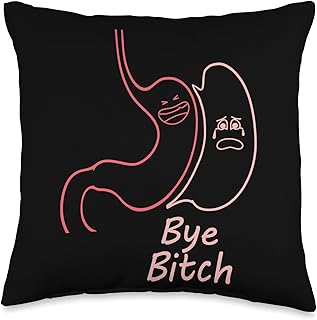 Gastric Sleeve Bariatric VSG Surgery Throw Pillow