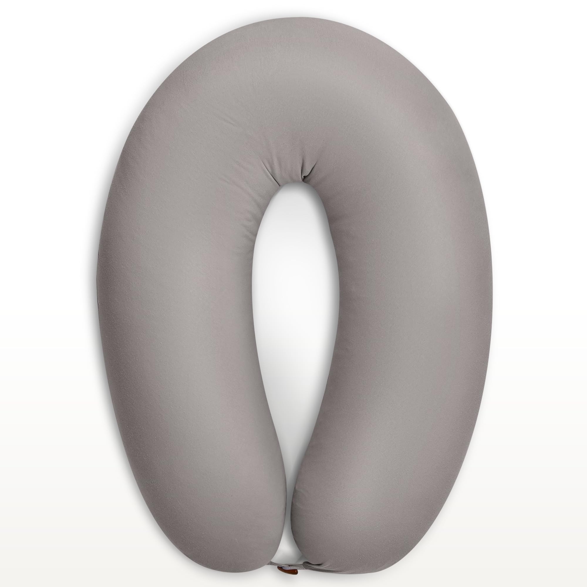 sei Design XXL Stillkissen 190x35 ergonomisch. Schwangerschaftskissen Seitenschläferkissen Komfortkissen Erwachsene. Abnehmbarer Stillkissen-Bezug aus Baumwolle. Pregnancy Pillow Baby