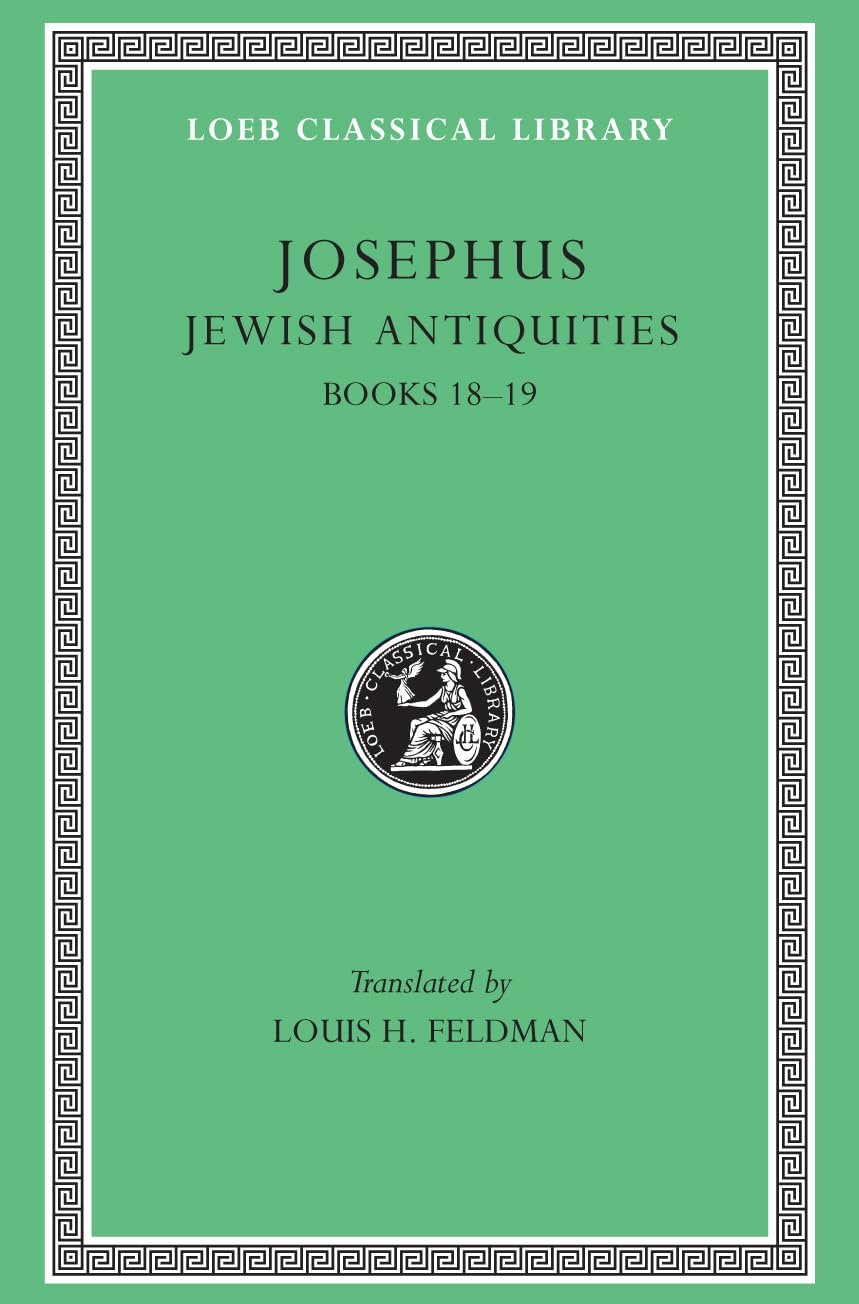 Jewish Antiquities, Volume VIII: Books 18-19