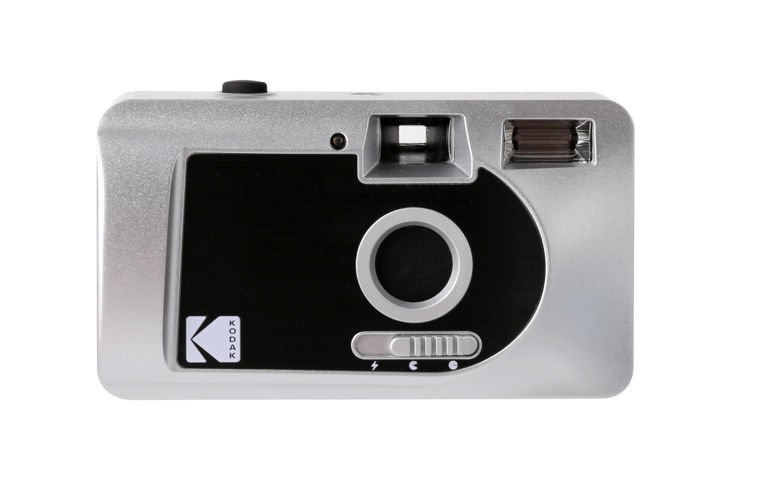 Kodak Appareil Photo argentique Motorized S88 Noir, Argenté/Noir