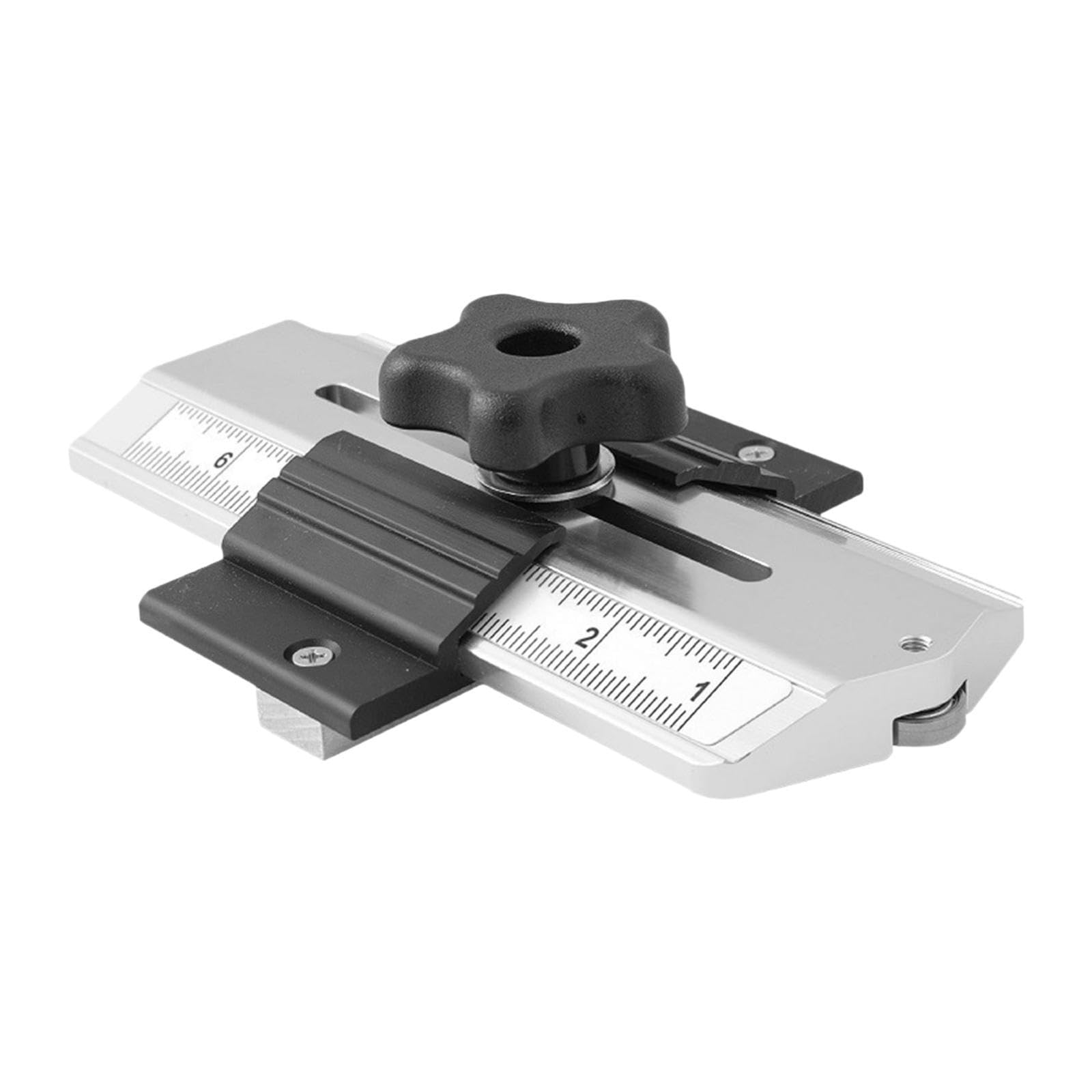 Neaxgeandx Silver Thin Rip Tablesaw Jig Sturdy Woodworking Tool Professional Woodworking Tools