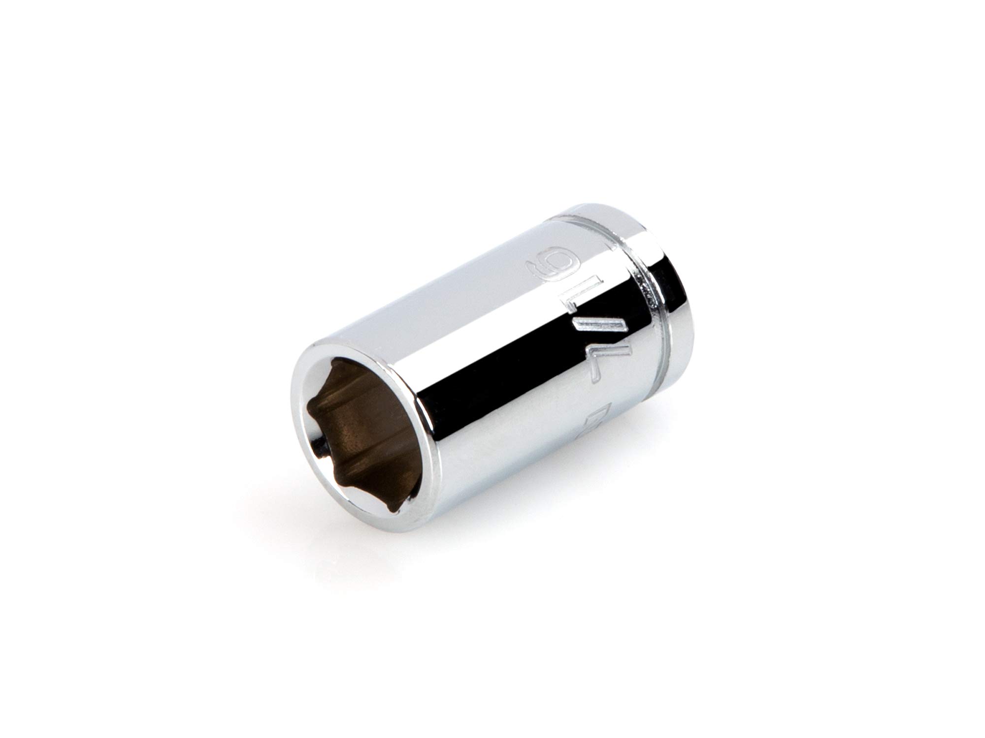 TEKTON 3/8 Inch Drive x 7/16 Inch Shallow 6-Point Socket