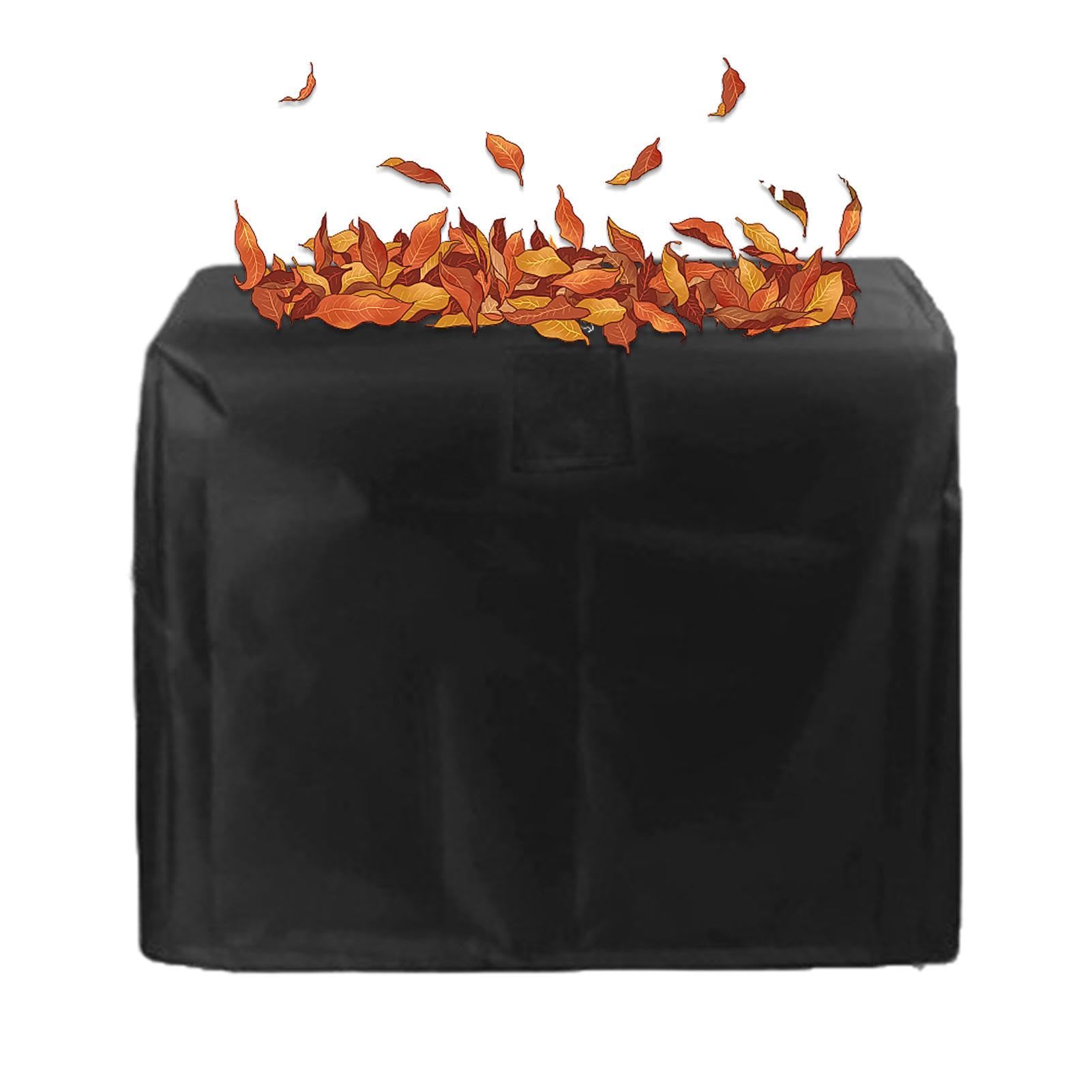 Couverture pour climatiseur extérieur afin de bloquer les feuilles et la pluie