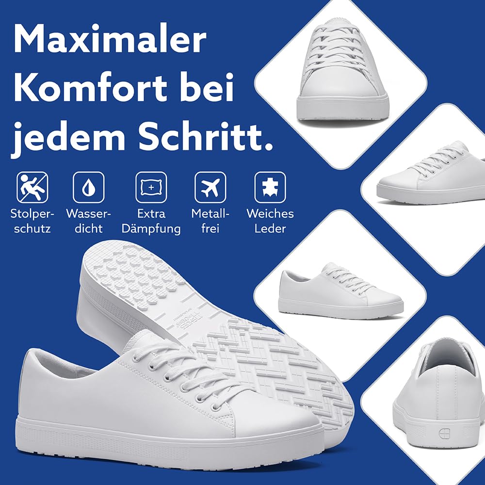 Shoes for Crews Unisex Arbeits-Sneaker – Bequeme – Bild 6
