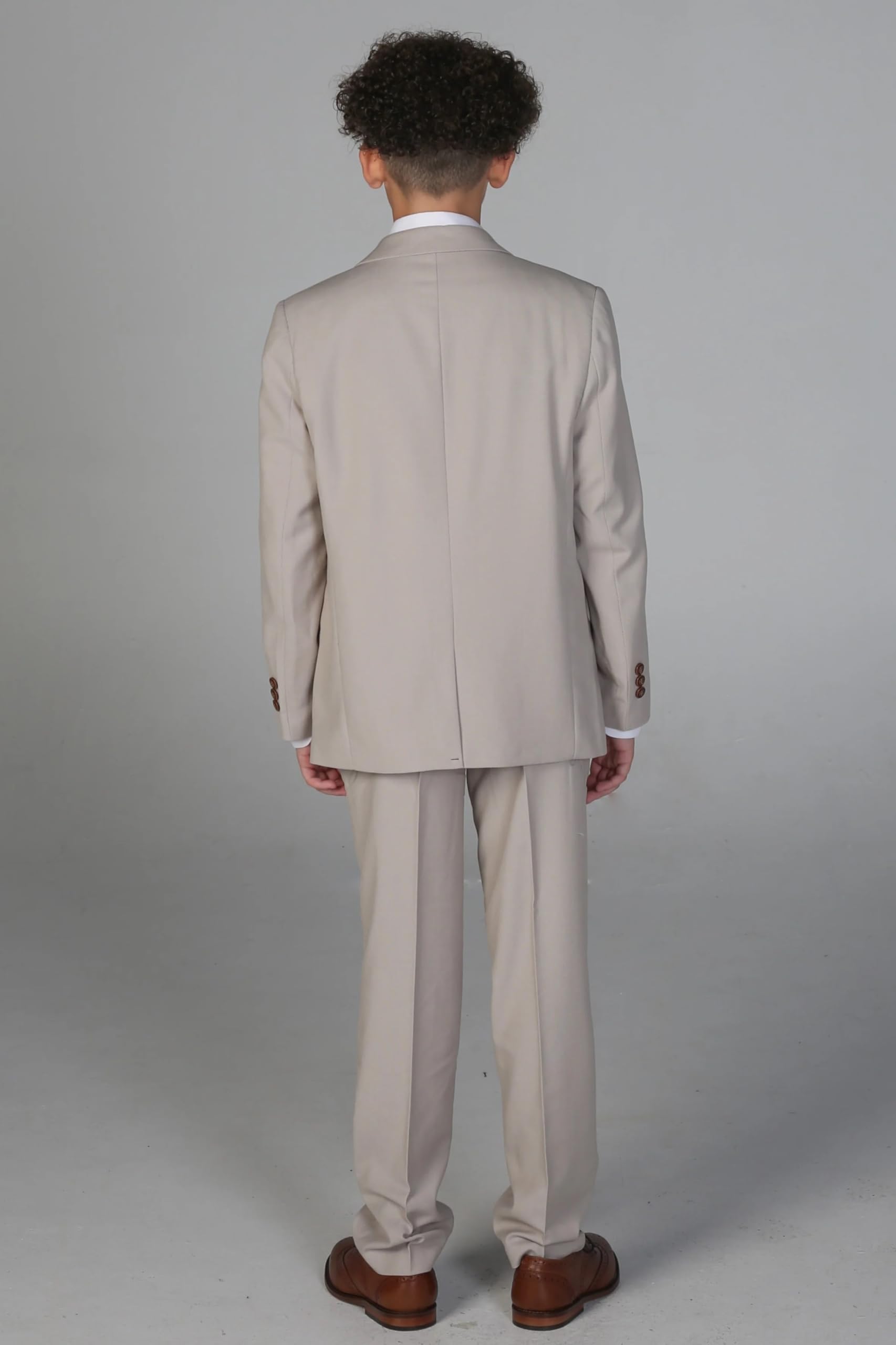 Męski garnitur slim fit formalny ślub pan młody bal 3-częściowy zestaw