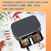 YQL Ninja Foodi AF300EU AF200EU légfriteuse kiegészítő szett grillrács 4 nyárssal 6