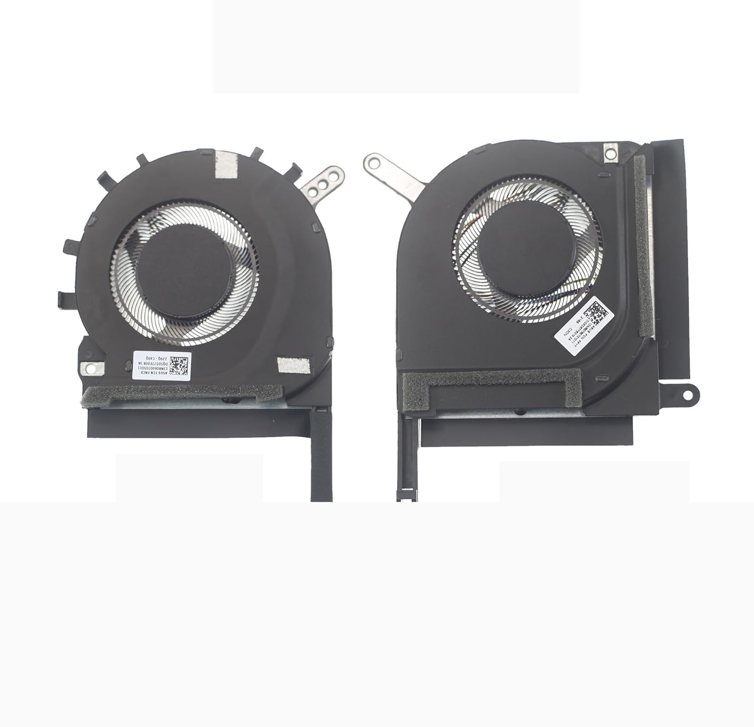 Laptop CPU GPU Cooling Fan for for Strix TUF 2 for Gaming A15 FA50