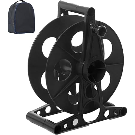 Amazon.com: MORryde REEL56-001H Easy Reel Cord Spooler - Tall,Black ...