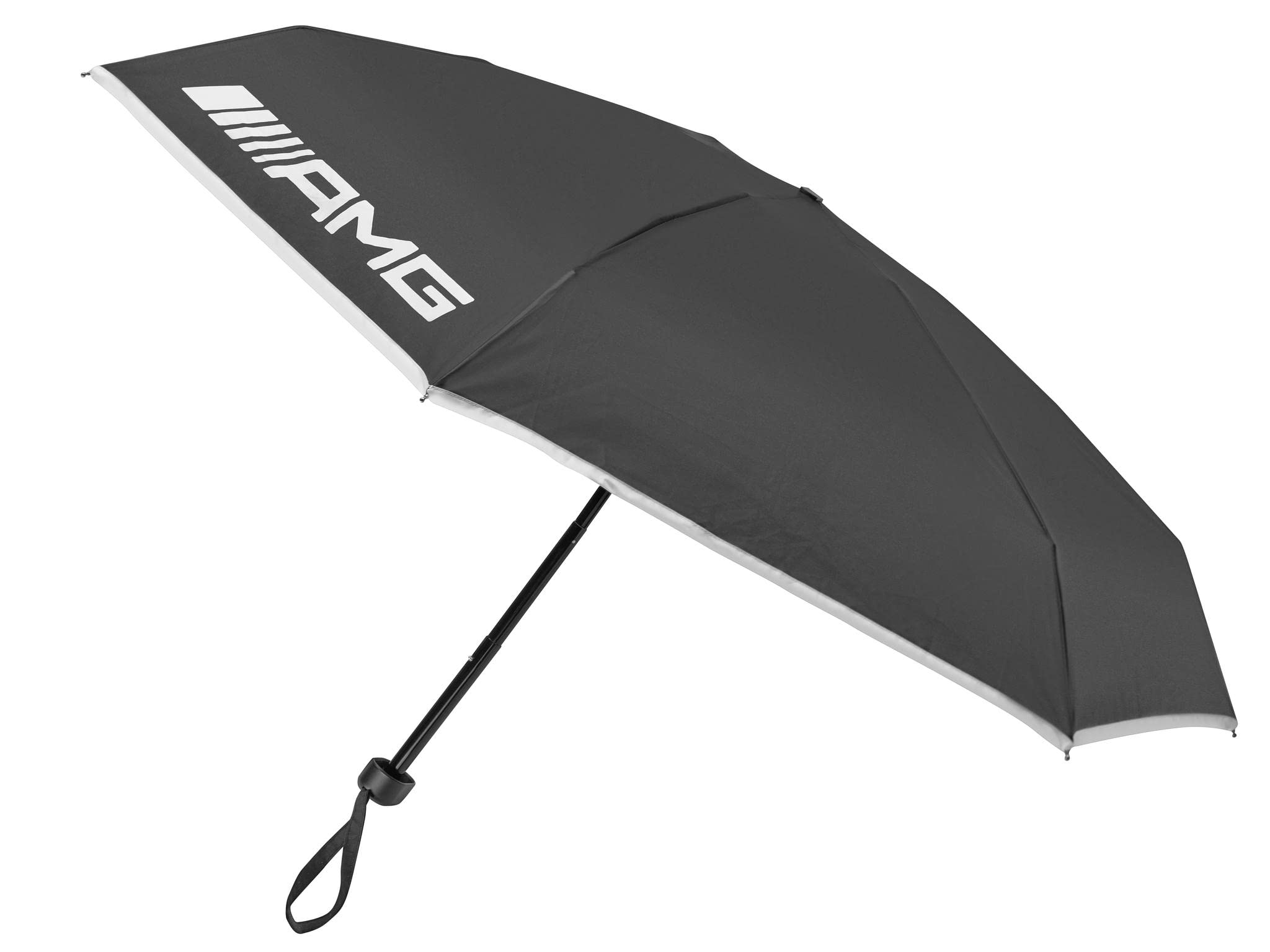 Mercedes-Benz Collection AMG Parapluie Compact, Noir/Blanc