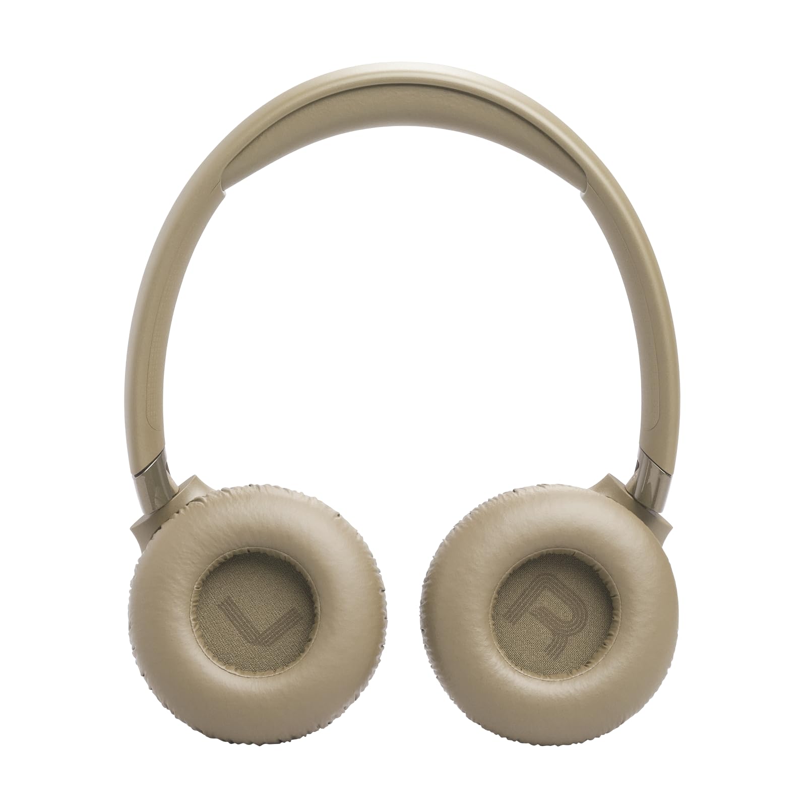 JBL Tune 680NC, Kabelloser On-Ear-Kopfhörer mit Noise-Cancelling, Beige | Bluetooth 6.0, Smart Ambient, Bis zu 76 Stunden Akkulaufzeit, Google Fast Pair, Microsoft Swift Pair und Hi-Res Audio