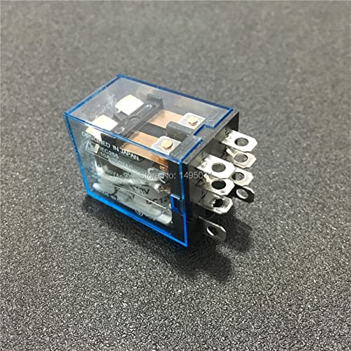 Relais 8 broches DPDT LY2NJ à double contact inverseur 10A haute conductivité 110V - 4