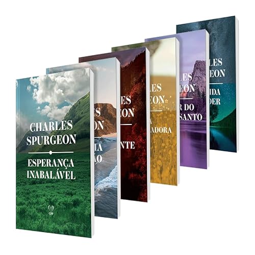 Box spurgeon – capas paisagem: