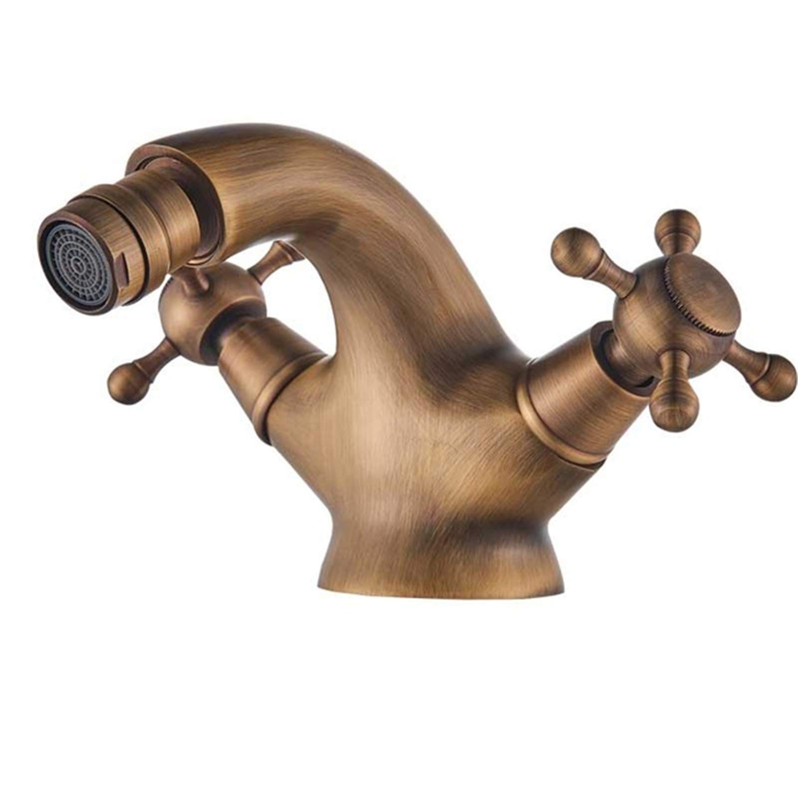 Grifo mezclador de agua para bidé y lavabo ideal para reformas rústicas