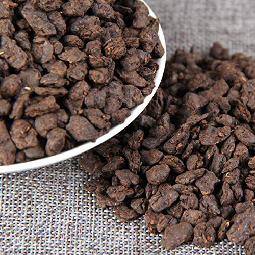 Té chino Pu'er 500 g (1.1LB) Té maduro de Puer Té negro Té viejo Té cocinado Árboles viejos Té Pu erh Cuidado de la… - Imagen 4