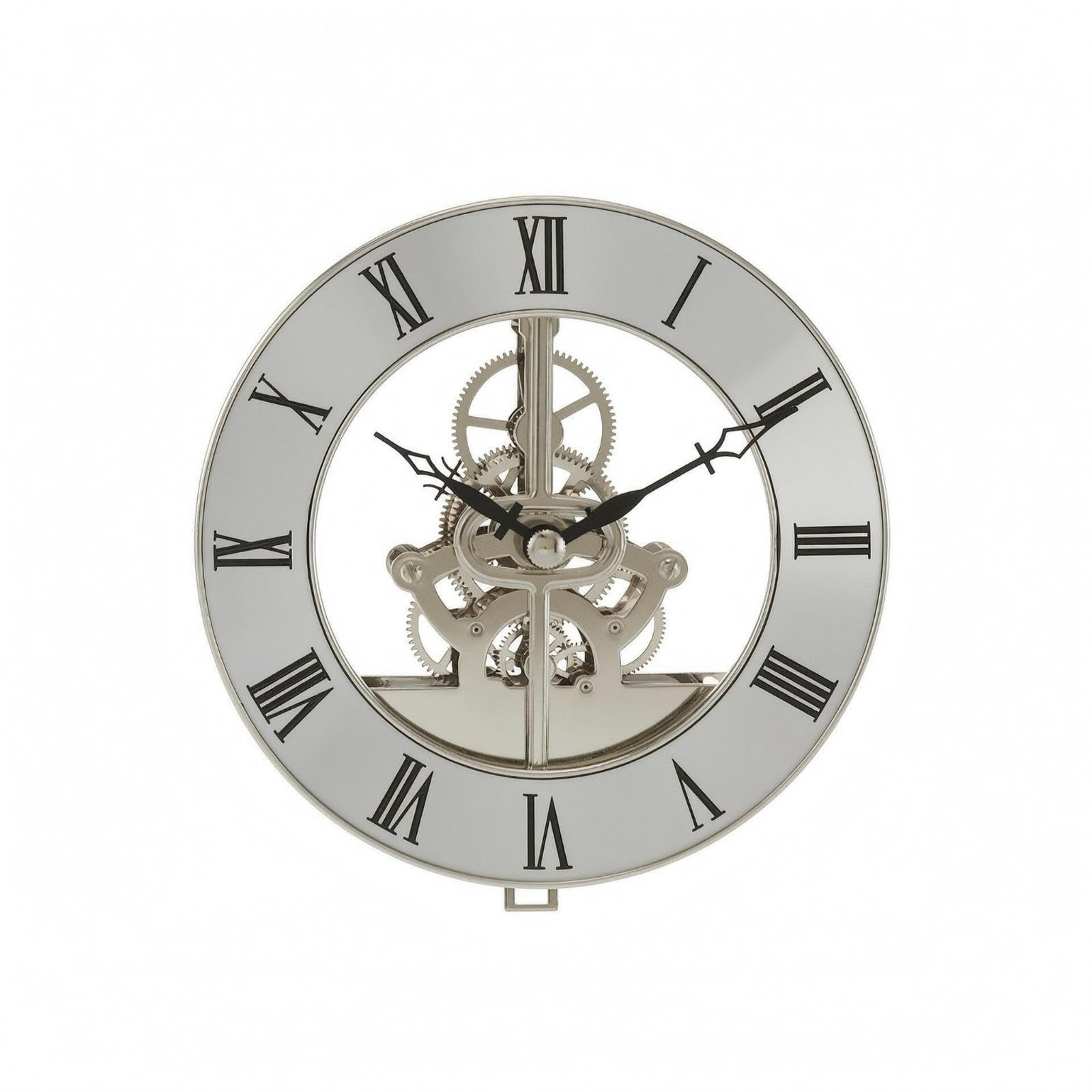 Buy ZELPHORA Mechanical Wall Clock Visible Gears Gear Wall Clock