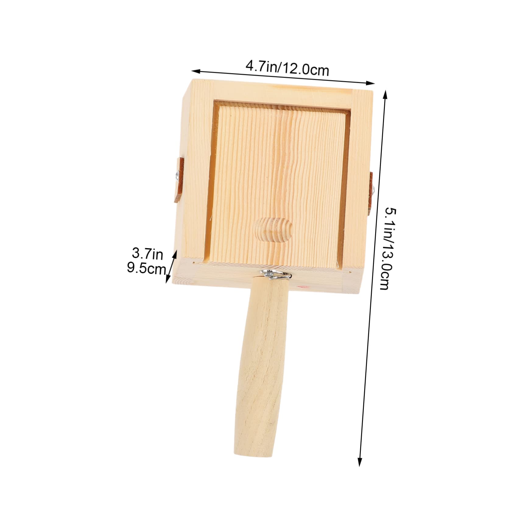 SOESFOUFU 1 Set Boxes Wooden Box Portable Box Anti-Scald Box Massage Roller Hand Held Massager Body Massage Tools Burner Holder Massage Burner