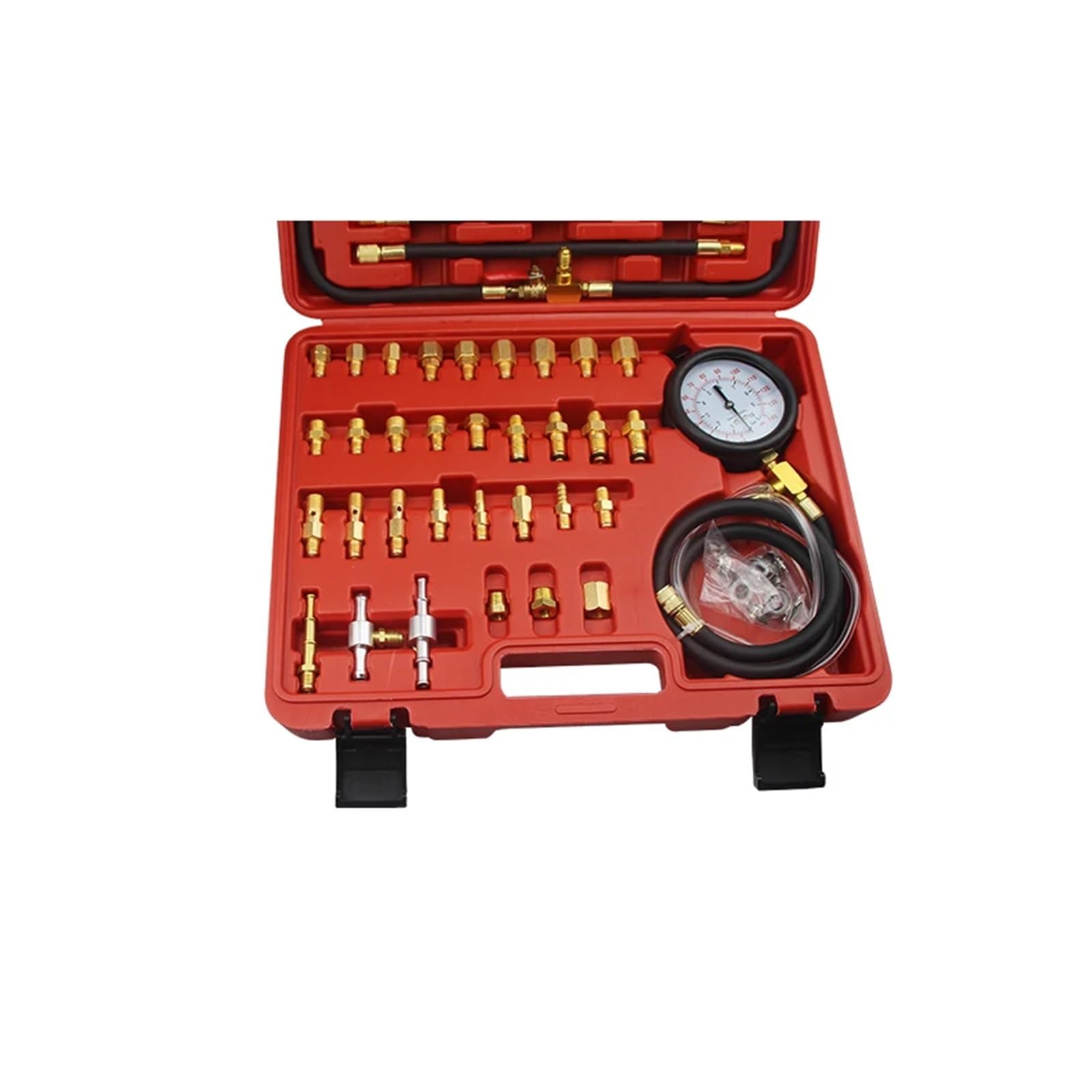Kits De Prueba Inyección Motor, Manómetro Lujo TU-443, Medidor Presión Combustible Suficientemente Preciso