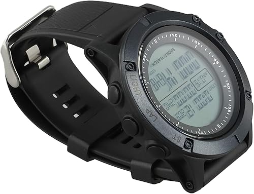 Miniatura 6 de Football Referee Stopwatch with Digital Metronome and Backlight, Luminous Sports Timer for Soccer Running Fitness, Plastic Countdown Watch, Black