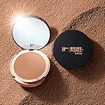 IT Cosmetics Bye Bye Pores Anti-Aging Bronzer, Diffuses Look of Pores + Fine Lines, Sun-Kissed Glow Face Makeup Powder, Oil-Free, Talc-Free, With Hyaluronic Acid – Universal Shade, 0.3 oz - Image 5