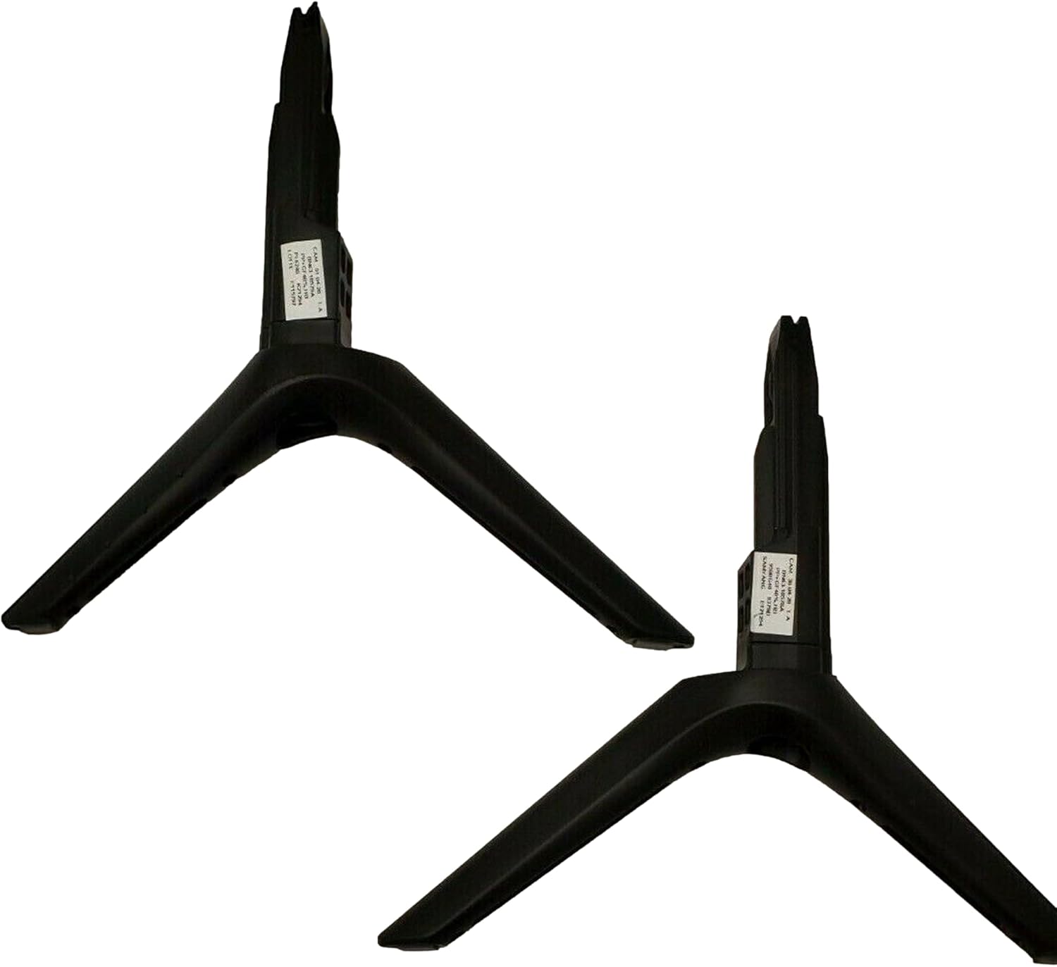 OEM Replacement TV Stand Legs Compatible with Samsung Television Stands sub for Samsung 43" Class Crystal CU7000 TU8000 TU8200 Series TV(UN43CU7000, UN43TU8000, UN43TU8200), Screws Not Require