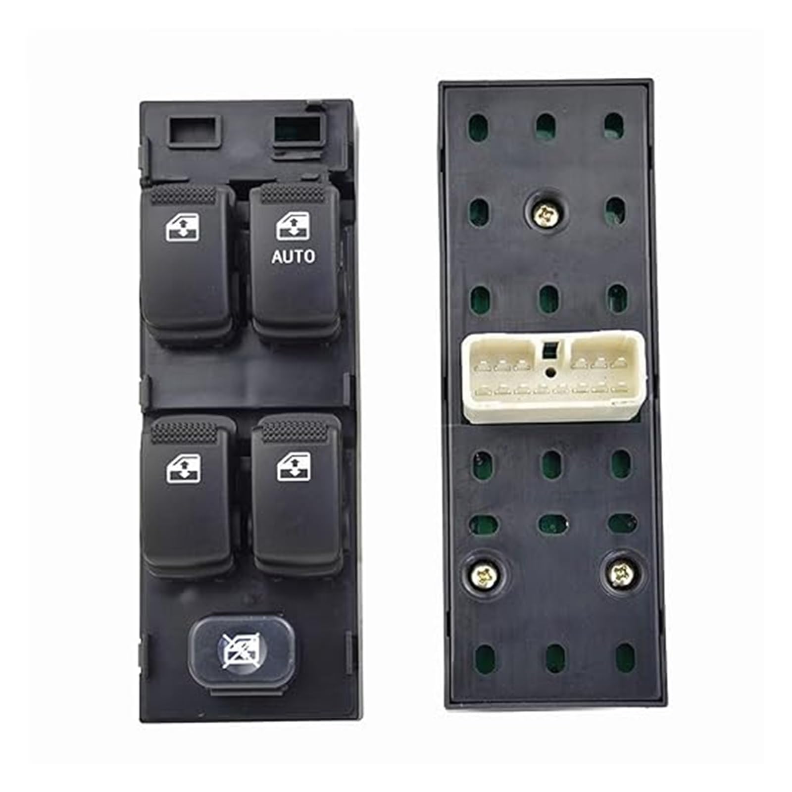 Interruptor de Control de Ventanas para Hyundai Matrix Getz 2003-2011 Panel de Control de Ventanas 93570-1C110 Interruptores de botón pulsador