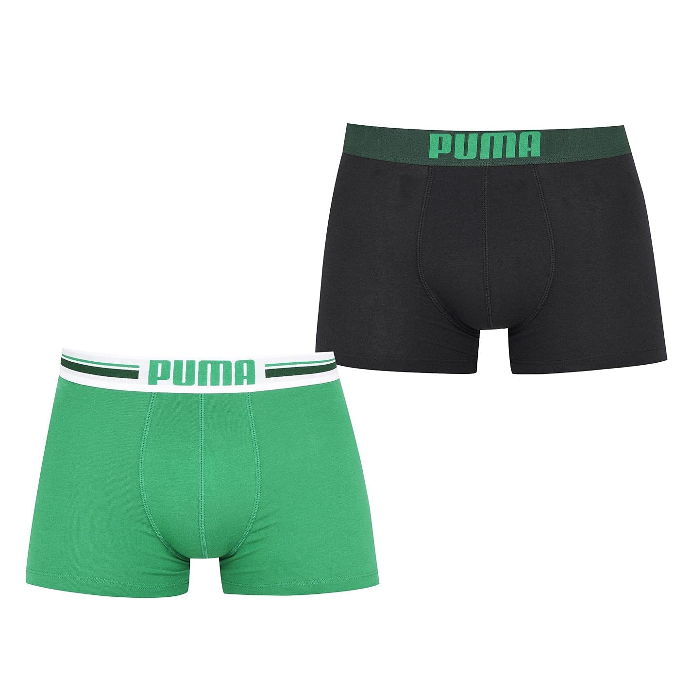 Placed Logo Boxers 2 pcs Puma - Men