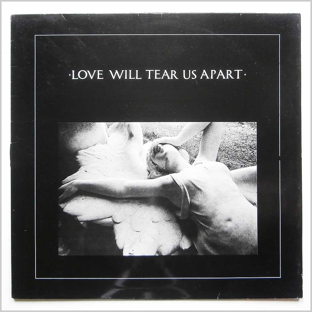 【レアUK盤】SWANS Love Will Tear Us Apart 12’ Swans – Love Will Tear Us Apart – Vinyl (Black Cover, 12
