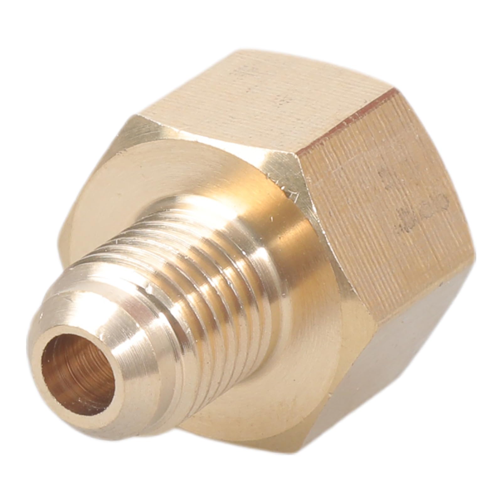 Msioytog Men's Multicolor 1/4 Conditioner Adapter Nitrogenous Regulator Adapter Fittings Air Conditioners Flares Reducer Enduring Nitrogenous Systems Regulator