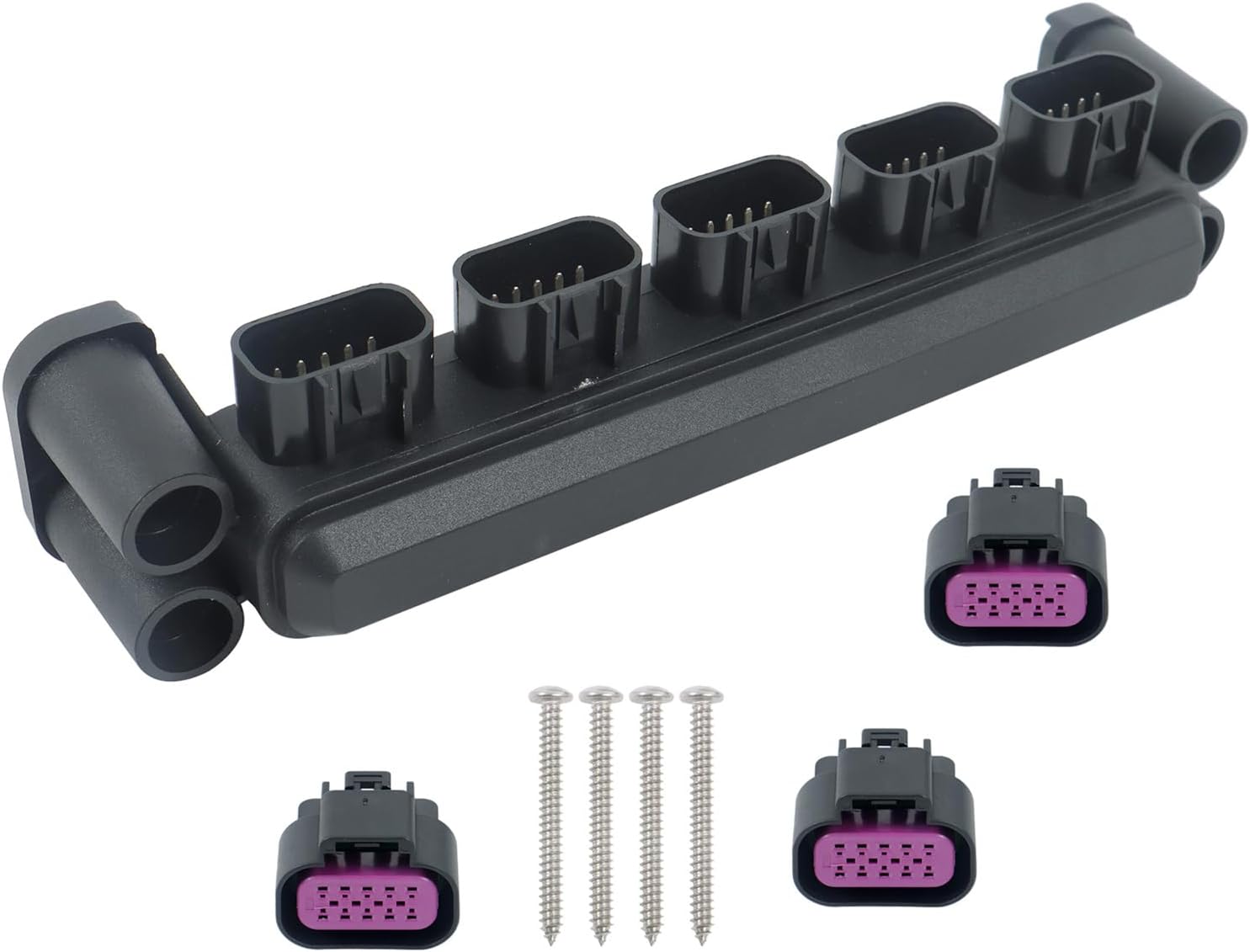 Junction Box Kit Replacement for 98-8M0165557 Replacement for Outboard Engine